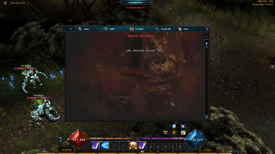 Death Log System